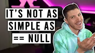 The Right Way to Check for Null in C#