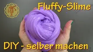 Slime: Fluffy-Slime Grundrezept - selber machen - DIY