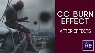 CC Burn Effect | After Effects Tutorial