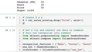 88 Getting Your Data Ready Handling Missing Values With Pandas | Scikit-learn Machine Models