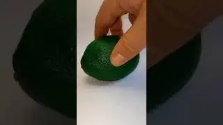 Гниение фруктов, тайм лапс 