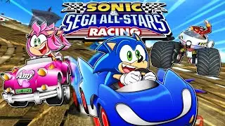 🌟 ALL-STAR! - Sonic & Amy Play "Sonic & SEGA All-Stars RACING"