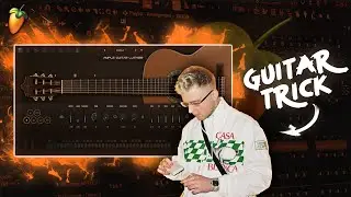 How To Easily Make REALISTIC Guitar Flute Beats From Scratch (Pvlace, Cubeatz. etc) | Fl Studio 20