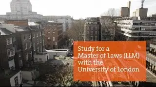 Studying for an LLM by distance learning