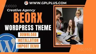 Beorx - Creative Agency WordPress Theme , Download , Installation & Import Demo