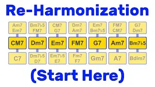 Reharmonization & Chord Substitution - Start Here