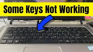 Fix- Some Keys Not Working on Laptop Keyboard