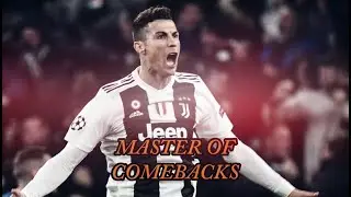 Ronaldo Master Of Comebacks 🔥🐐 || Halal Edit 🤍✨