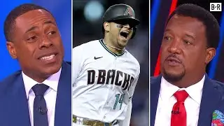 Diamondbacks Sweep Dodgers, MLB on TBS Crew Reacts | 2023 MLB Postseason