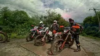 Enduro Romania - Ride Tour - Poland team