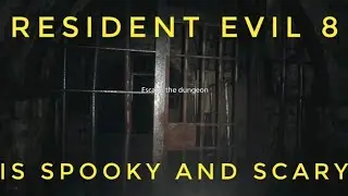 RESIDENT EVIL 8 ON PS5 IS SPOOKY [MAIDEN DEMO]