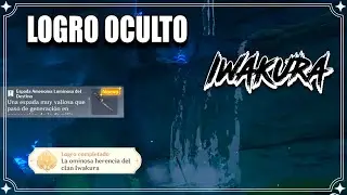 Logro Oculto. Espada Amenoma Luminosa del Destino. Los Iwakura. Genshin Impact 2.4 Enkanomiya