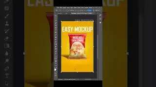 Effortlessly Place Graphics on Big Billboards in Photoshop 2024 #photoshop  #shorts