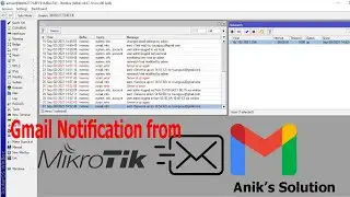 Gmail Notification from MikroTik router || Latest Video 2022 ||