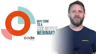 Why come to a Code Institute webinar?