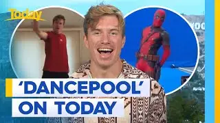 Man behind Deadpool's iconic N*Sync dance catches up with Today Extra | Today Show Australia