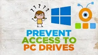 How to Prevent Access to PC Drives using Group Policy Editor