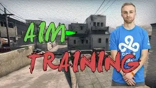 CSGO: Cloud9 n0thing Aim Training