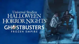 Ghostbusters returns to Universal Studios Halloween Horror Nights!