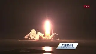 Artemis launch