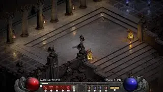 Diablo II: Resurrected - Ловушка 2 для Мефисто от Близард сорки