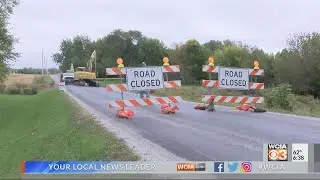 Bridge repairs