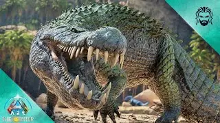 The Deinosuchus is Finally in ARK! - ARK The Center [E30]