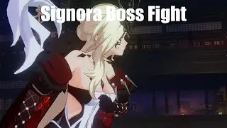 Signoras Death - Signora Boss Fight - Genshin Impact 2.1