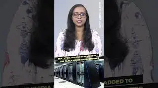 Eight Nvidia H100 GPUs to be added to the Param Siddhi supercomputer #shortsvideo