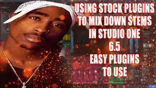 Unlock Pro-Level Beat Mixing with Studio 6.5 Stock Plugins | Elevate Your Sound