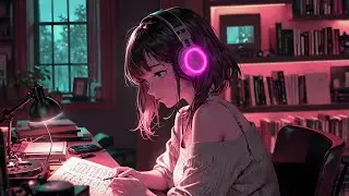 Mix Lofi Chill Study🍀Music Lo-fi Work/Relaxing/Reading/Deep Focus ~ Playlist