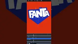 Fanta Logo Animation | SVGator