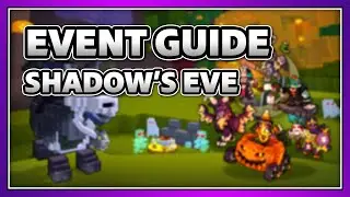 Shadow's Eve 2021 EVENT TIPS & Complete Quest Walkthrough | Guide (Trove)