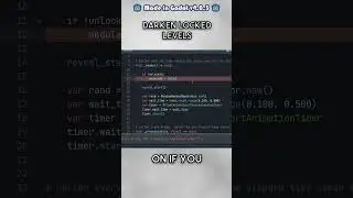 Darkening Locked Levels (Godot Mini-Golf)