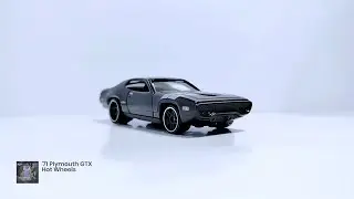 '71 PLYMOUTH GTX (Fast & Furious) Hot Wheels Diecast Review