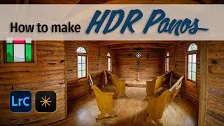 Learn How to Edit HDR Photos - LIVE Photo Editing