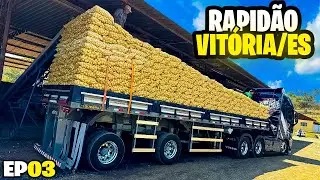 ÚLTIMA CARGA DE BATATA NO RAPIDÃO PRA VITÓRIA / ES 😱 EP3