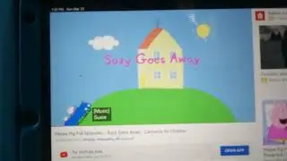 Peppa Pig Suzy Goes Away title card