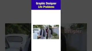 Graphic Designer Life Problems And How Feel #shorts #graphicDesignMeme