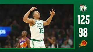 INSTANT REACTION: Celtics put a beat down on first place Suns to start their west coast road trip