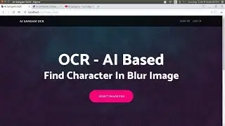 OCR | Extract Character's in Blur Image using Python | AI Sangam