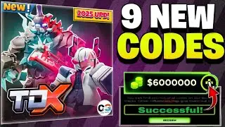 💥TDX FRESH CODES💥🎁2025 UPD!🎁TOWER DEFENSE X CODES IN JANUARY 2025 |ROBLOX TOWER DEFENSE X CODES 2025