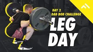 Dad Bod Leg Workout