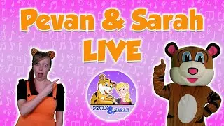 Pevan & Sarah | Live in Concert | Promo video | Music for kids