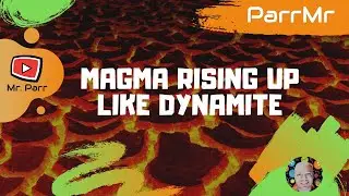 Magma Rising Up Like Dynamite