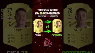 FIFA 23 ✸ TOTTENHAM WINTER RATINGS UPGRADES & DOWNGRADES!😎😱 ft. Bissouma, Sarr, Skipp...etc