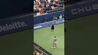 Tennis star Yulia Putintseva has apologized for her behavior towards a ball girl at the US Open