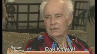 Evel Knievel  - A Believer in Jesus Christ - Interview by Herman Bailey