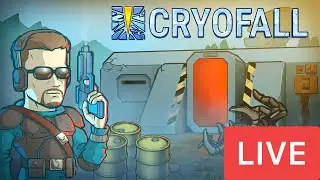 Trying Cryofall! MMO Survival game | Cryofall let's play EP 1