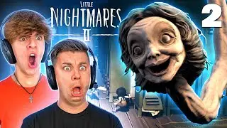 MY CREEPY NEW TEACHER! Little Nightmares 2 Chapter 2: The School